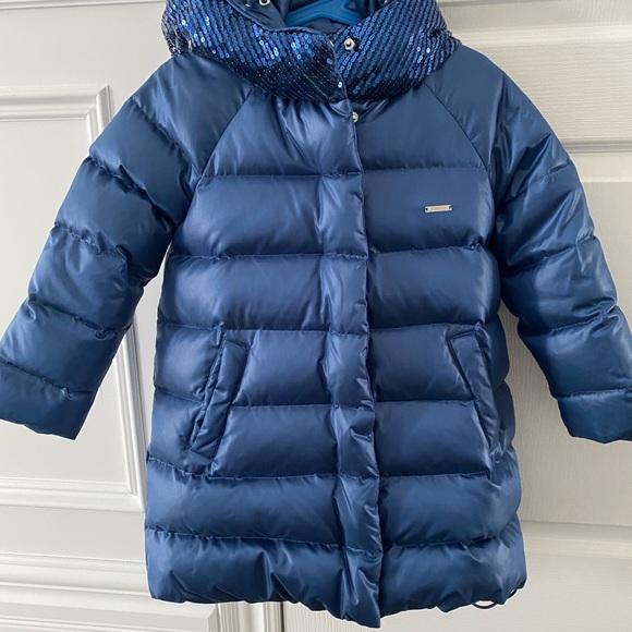 Winter jacket, (down) size 4-6 years old - Picture 5 of 8